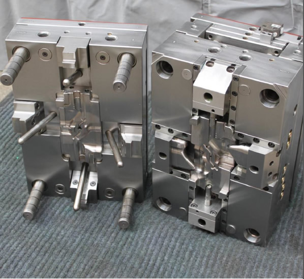 2-Precision mold